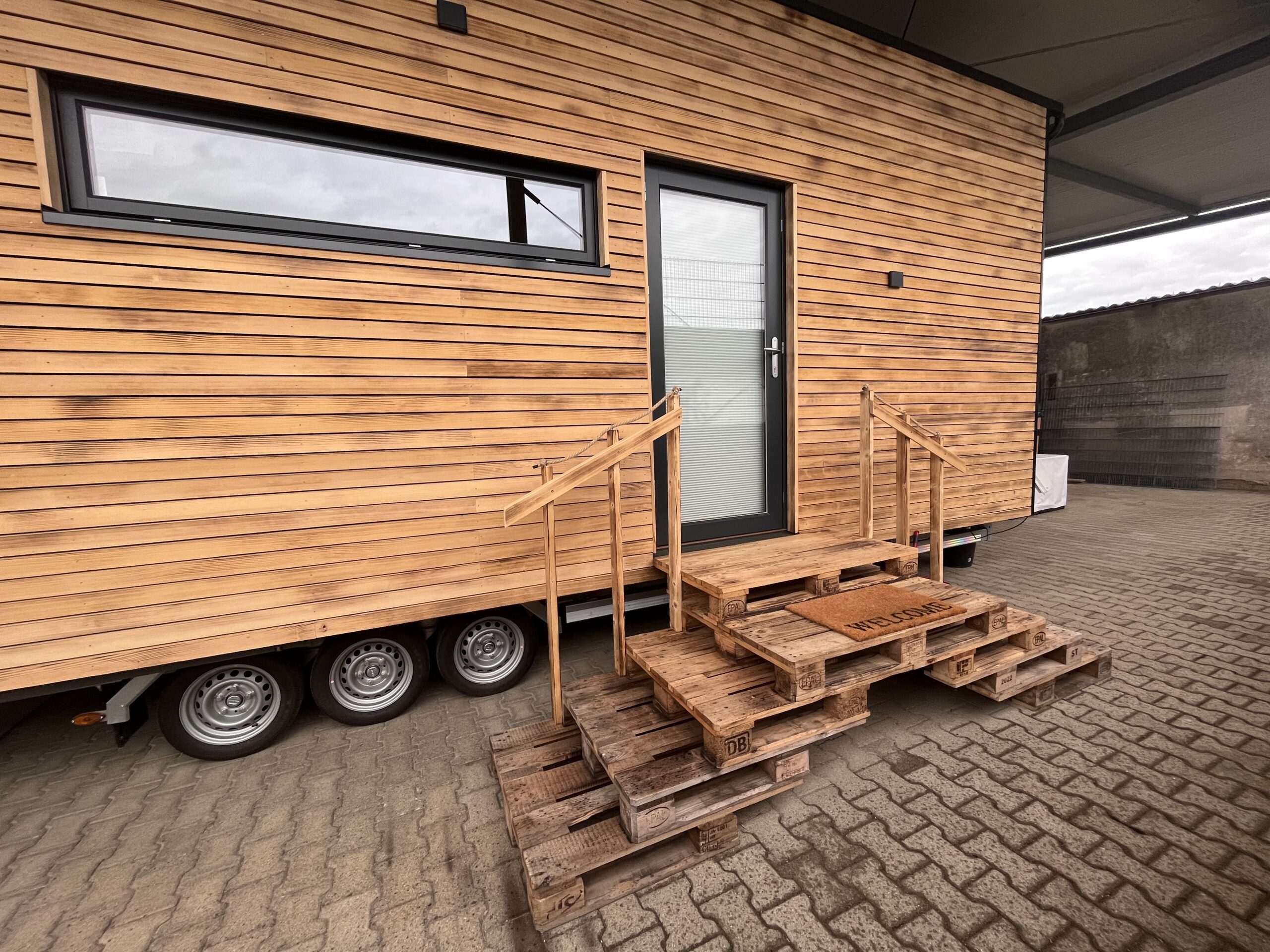 Modell Tinyhouse