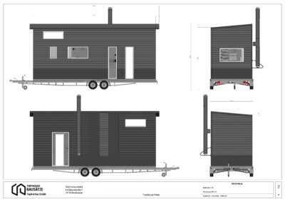 Tiny House Peter Ansichten